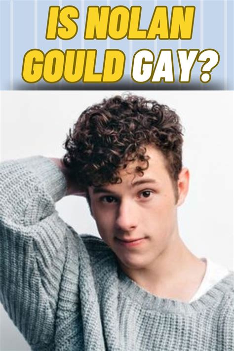 is nolan gould gay|Nolan Gould (@nolangould) • Instagram photos and videos